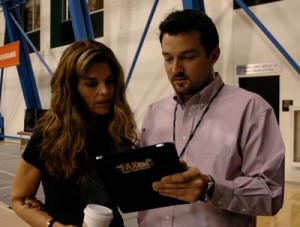 CareNow LA, Maria Shriver, iPad, zPaper: Mobile